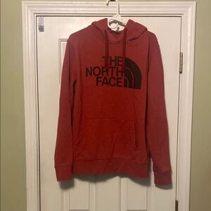 The North Face Men's Red Hoodie